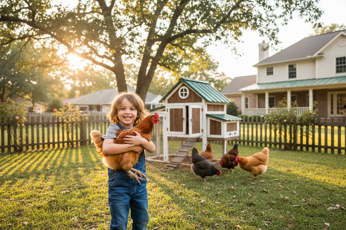 Suburban Hens