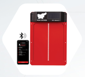 Product image: RUN-CHICKEN solar automatic coop door kit